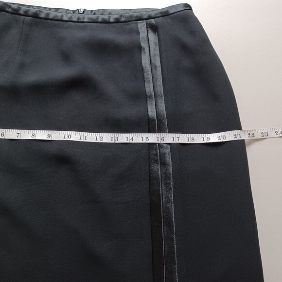 Mark Edwards Studio Zipper-slit Maxi Pencil Skirt - Picture 11 of 16